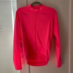 COPY - Rapha Core Long Sleeve Jersey - Pink - Mens Medium